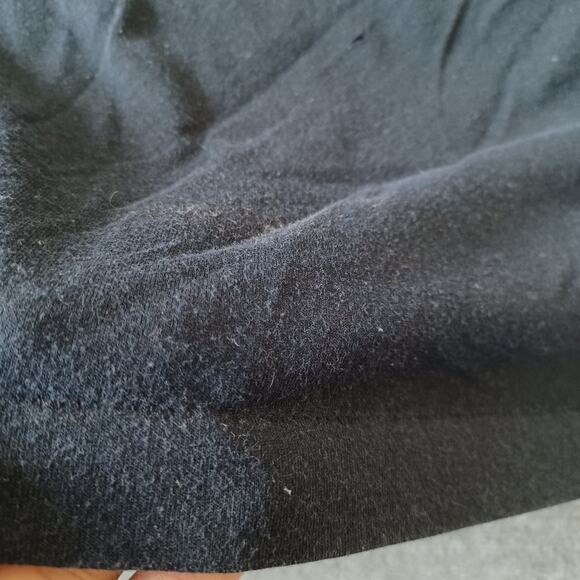 Vintage Willie Nelson T-Shirt Mens XL Black Screen Star Don't Mess With Texas - Picture 9 of 12